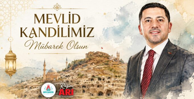 Başkan Rasim Arı “Mevlid Kandilimiz Mübarek Olsun”