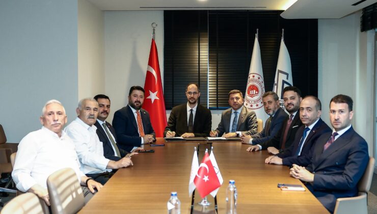 Nevşehir Heyetinden Ankara’da Stratejik Görüşmeler