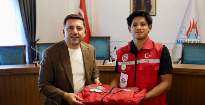 “Damla Gönüllülük Hareketi” Heyetinden Ziyaret