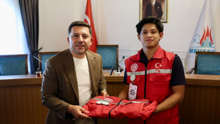 “Damla Gönüllülük Hareketi” Heyetinden Ziyaret