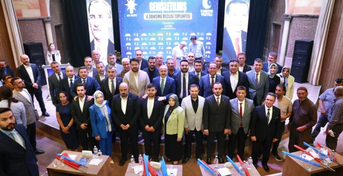 Genişletilmiş İl Danışma Meclisi Toplantısı Düzenlendi