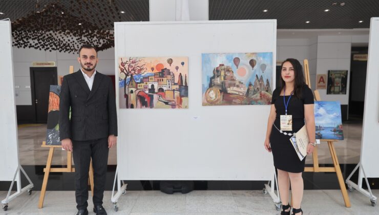 Türk Dünyası’nın Ortak Tuvalleri Nevşehir’de Sergilendi