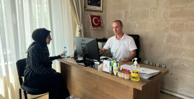 Nevşehir’de YKS Tercih Danışmanlığı Etkinliği