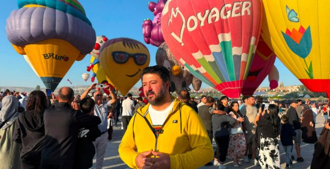 Milletvekili Emre Çalışkan: “Balonfest, Kapadokya’nın Marka Değerini Güçlendiriyor”
