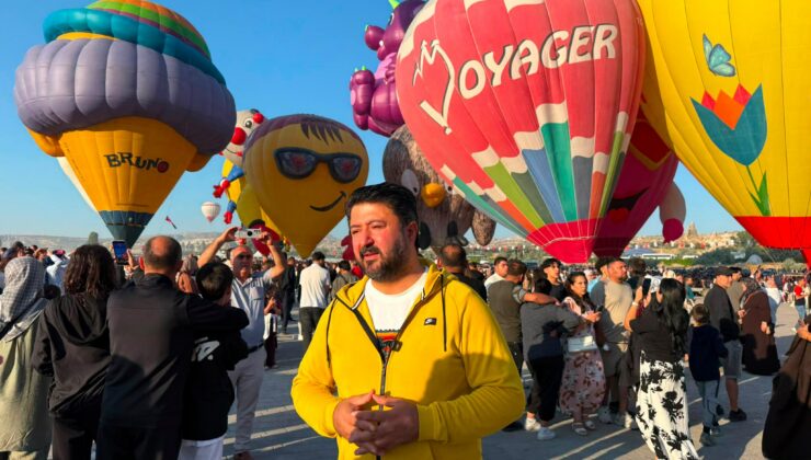 Milletvekili Emre Çalışkan: “Balonfest, Kapadokya’nın Marka Değerini Güçlendiriyor”