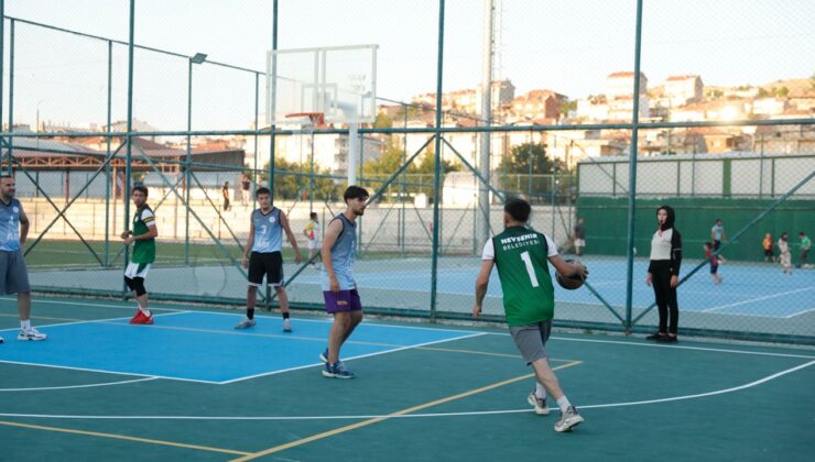 1.Geleneksel Kayaşehir 3×3 Basketbol Şenliği Coşkulu Ödül Töreniyle Sona Erdi