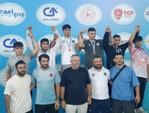 U14 ve U9 Türkiye Güreş Şampiyonası’nda Önemli Başarılar