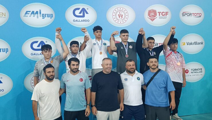 U14 ve U9 Türkiye Güreş Şampiyonası’nda Önemli Başarılar