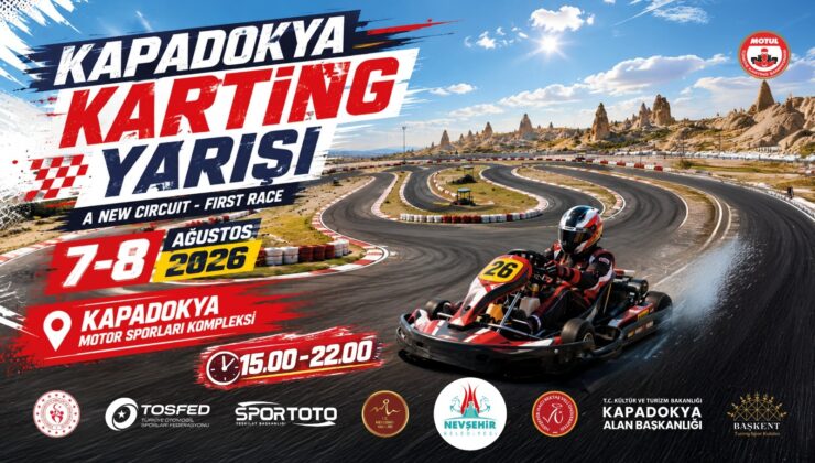 Kapadokya, Motor Sporlarında Yeni Bir Döneme Kapılarını Açıyor