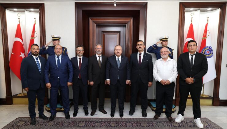 İHH Nevşehir Heyeti Ankara’da Önemli Görüşmelerde Bulundu