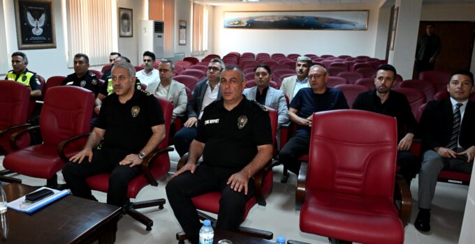 Hacı Bektaş Veli Anma Etkinlikleri Öncesi Emniyette Tedbir Toplantısı