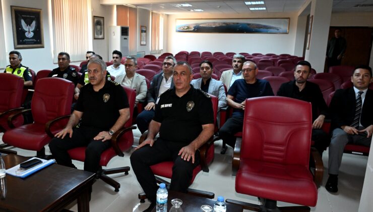 Hacı Bektaş Veli Anma Etkinlikleri Öncesi Emniyette Tedbir Toplantısı