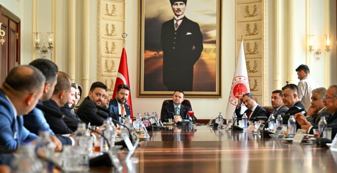 Nevşehir İçin Yeni Yatırım ve Projeler Masada