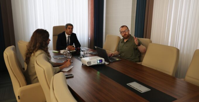 Örenşehir’deki Antik Kalıntılar Masaya Yatırıldı