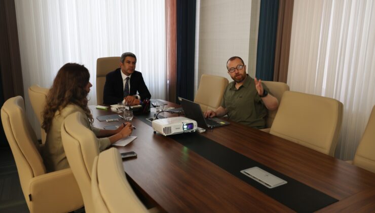 Kapadokya Alan Başkanlığında Örenşehir’deki Antik Kalıntılar Masaya Yatırıldı