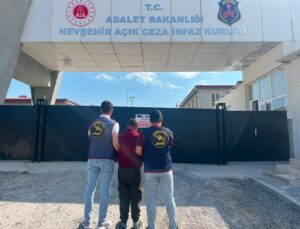 15 Yıl Kesinleşmiş Hapis Cezası Bulunan Firari Çavuşin’de Yakalandı