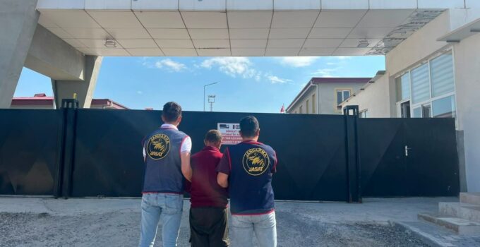 15 Yıl Kesinleşmiş Hapis Cezası Bulunan Firari Çavuşin’de Yakalandı