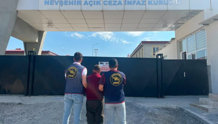 15 Yıl Kesinleşmiş Hapis Cezası Bulunan Firari Çavuşin’de Yakalandı