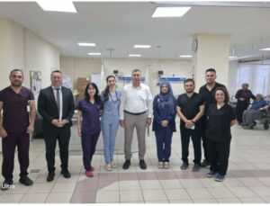İl Sağlık Müdürü Tartar’dan Acil Servise Ziyaret