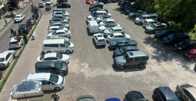 Nevşehir’de Trafiğe Kayıtlı Araç Sayısı 180 Bini Aştı