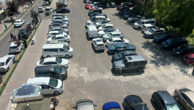Nevşehir’de Trafiğe Kayıtlı Araç Sayısı 180 Bini Aştı