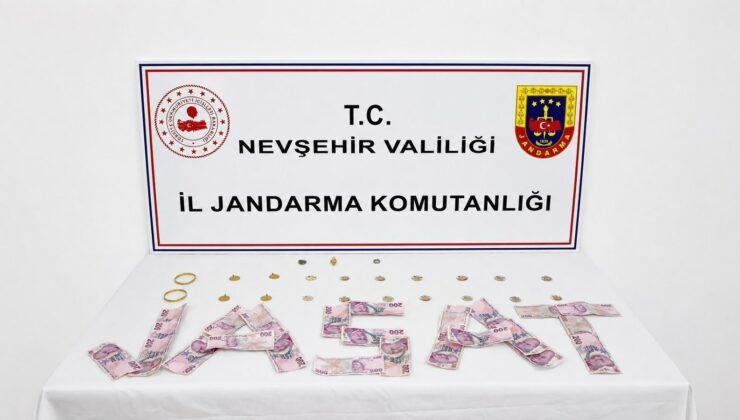 525 Bin Liralık Hırsızlıkta JASAT’tan Nokta Operasyon