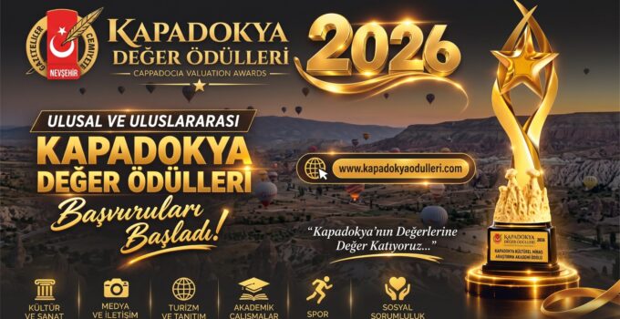 Kapadokya Değer Ödülleri’nde 2026 Heyecanı Başladı