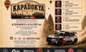 Ralli Şampiyonası Kapadokya’da Toprağa Çıkıyor