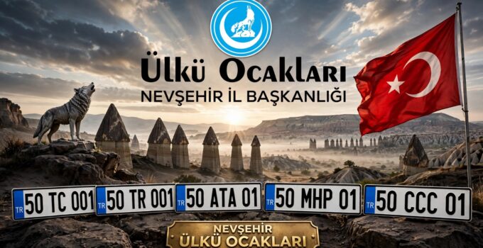 Ülkü Ocakları’ndan Efsane Hamle! 5 Plaka Açtırıldı
