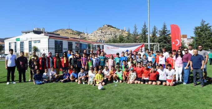 Gençlik ve Spor Festivallerinde Spor, Sanat ve Eğlence Bir Arada