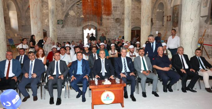 TÜRK Dünyasından Ressamlar Kapadokya’da Buluştu