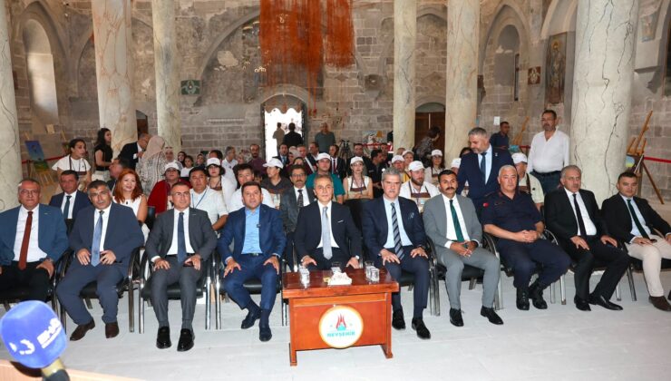 TÜRK Dünyasından Ressamlar Kapadokya’da Buluştu