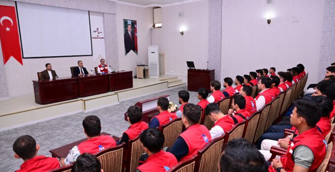 Damla Gönüllülük Hareketi Nevşehir’de Başladı