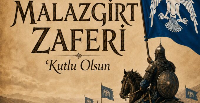Vali Kök’ten Malazgirt Zaferi’nin 955. Yıl Dönümü Mesajı