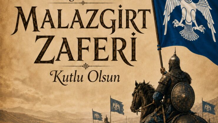 Vali Kök’ten Malazgirt Zaferi’nin 955. Yıl Dönümü Mesajı