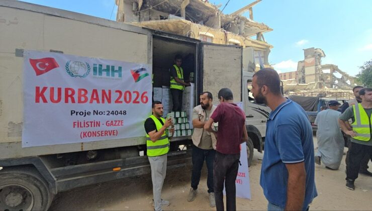 Nevşehirli Hayırseverlerin Kurban Emanetleri Gazze’de Sofralara Ulaşıyor