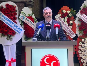 MHP Nevşehir Teşkilatı 15. Olağan Kongresi’nde Adnan Doğu Yeniden Başkan Seçildi