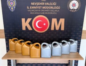 Nevşehir’de Kaçakçılık Operasyonu: 5 Şüpheliye İşlem