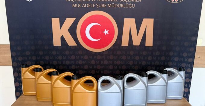 Nevşehir’de Kaçakçılık Operasyonu: 5 Şüpheliye İşlem