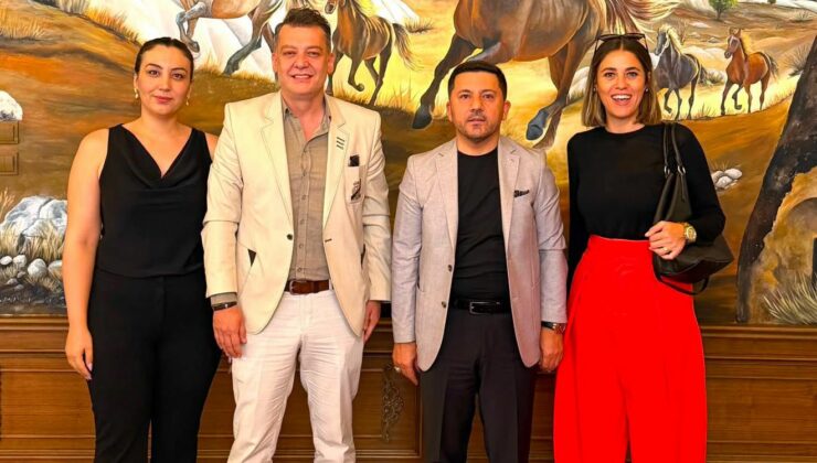 Kapadokya Rotary Kulübü’nden Başkan Arı’ya ziyaret