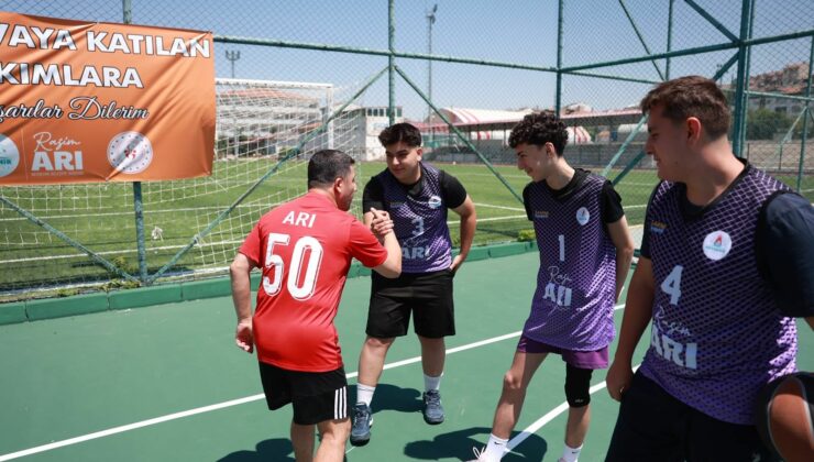 1. Geleneksel Kayaşehir 3×3 Basketbol Şenliği Başladı