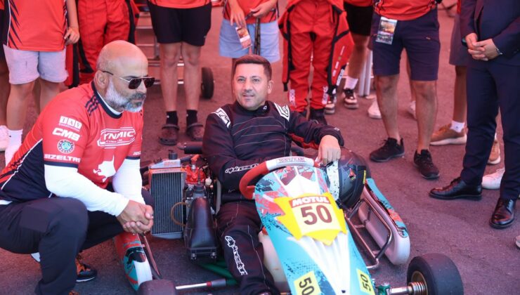 Kapadokya Motor Sporları Kompleksi’nde Heyecan Başladı: İlk Sürüş Başkan’dan