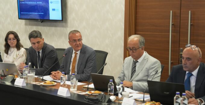 Uşak Turizm Master Planı, Kültür ve Turizm Bakanı Mehmet Nuri Ersoy’a Sunuldu