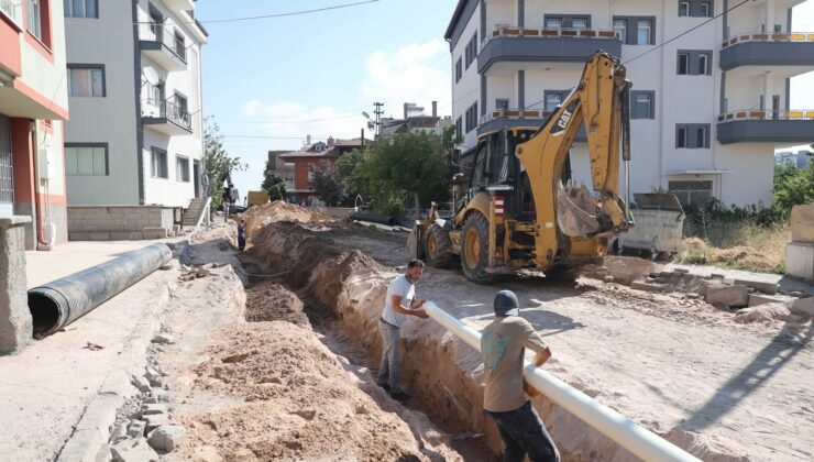 Kıratlıoğlu ve 15 Temmuz Mahallesi’nde Dev Altyapı Hamlesi Başladı