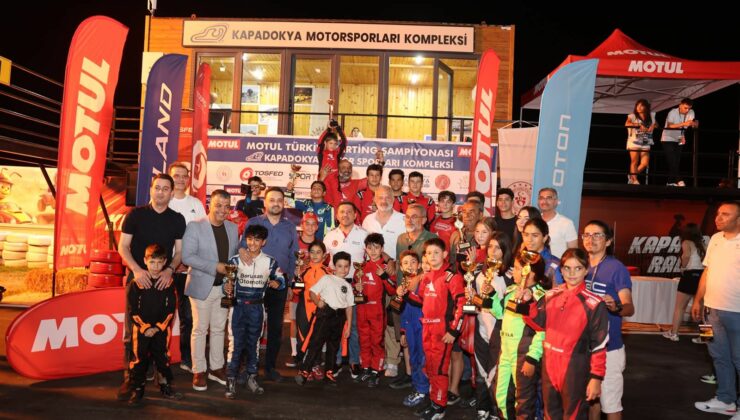 Türkiye Karting Şampiyonası’nın 4. Ayağı, Nevşehir’de Yapıldı