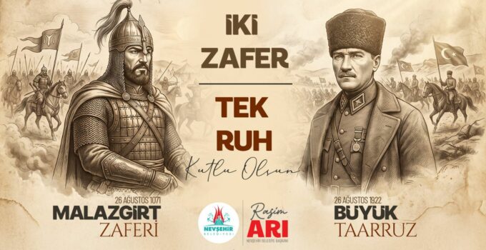 Başkan Arı’dan Malazgirt ve Büyük Taarruz Mesajı