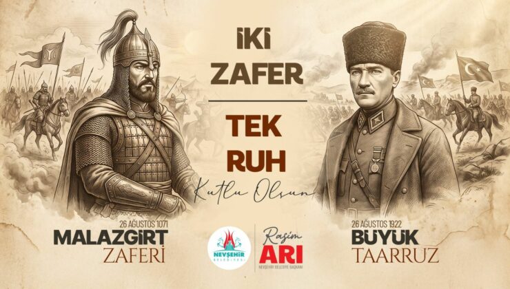 Başkan Arı’dan Malazgirt ve Büyük Taarruz Mesajı