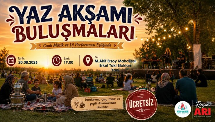 Yaz Akşamı’nda “Mehmet Akif Ersoy Mahallesi’ndeyiz
