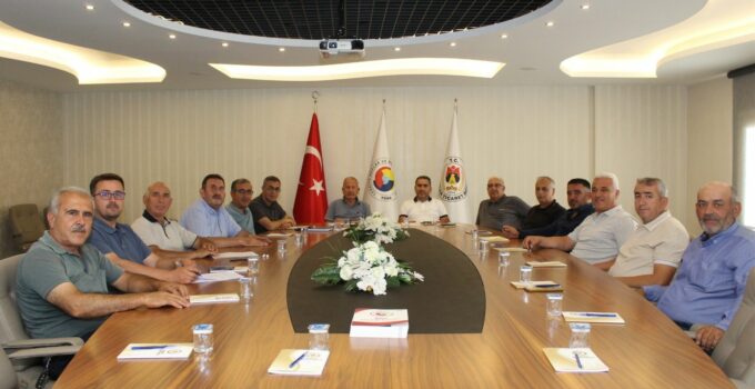 NTB Ağustos Ayı Meclis Toplantısı Yapıldı