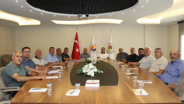 NTB Ağustos Ayı Meclis Toplantısı Yapıldı